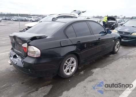 2008 BMW 328I from USA, damaged, VIN WBAVA37528NL48349